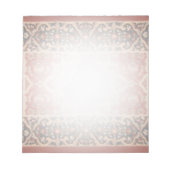 Zauberteppich Notizblock (Vorderseite)