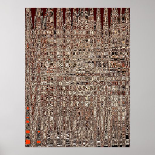 Zauberteppich Poster (Vorne)