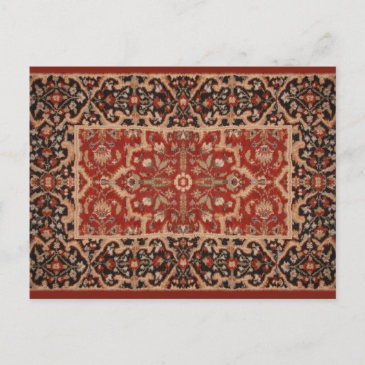 Zauberteppich Postkarte (Vorderseite)