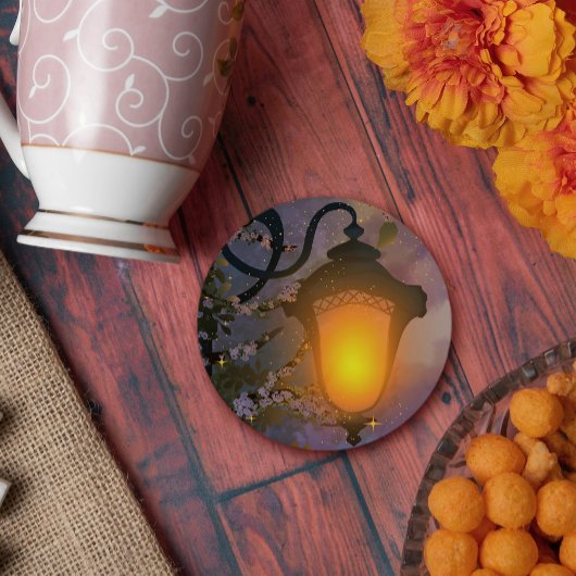 Zauberter Untersetzer der Lampe