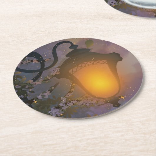 Zauberter Untersetzer der Lampe (Angewinkelt)