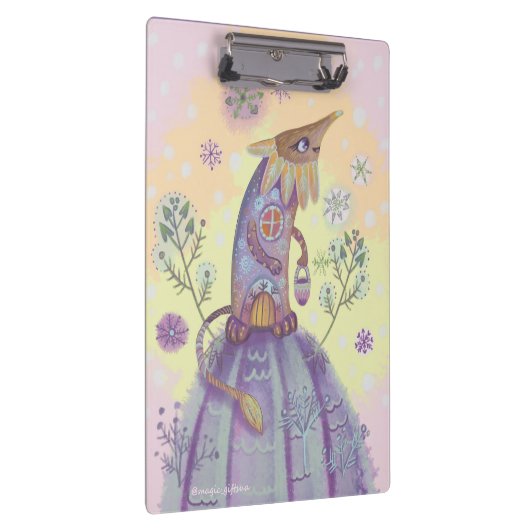 Zaubertier Klemmbrett (Rechts)