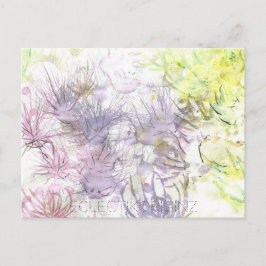 Zaubertinte Postkarte