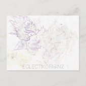 Zaubertinte Postkarte (Vorderseite)