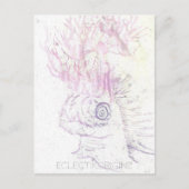 Zaubertinte Postkarte (Vorderseite)