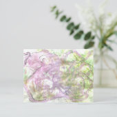 Zaubertinte Postkarte (Stehend Vorderseite)