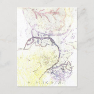 Zaubertinte Postkarte