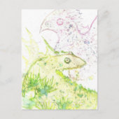 Zaubertinte Postkarte (Vorderseite)