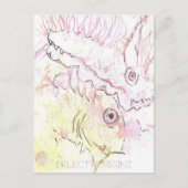 Zaubertinte Postkarte (Vorderseite)