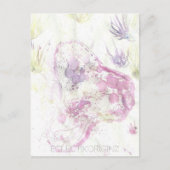 Zaubertinte Postkarte (Vorderseite)