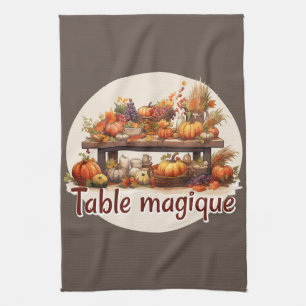 Zaubertisch Geschirrtuch