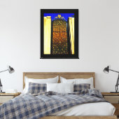 Zaubertor Leinwanddruck (Insitu (Schlafzimmer))
