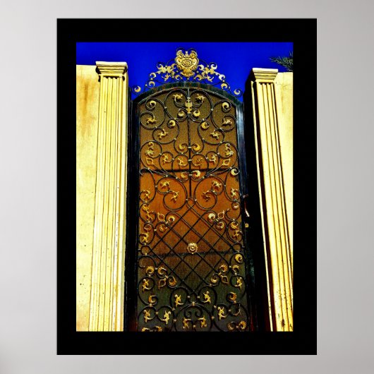 Zaubertor Poster (Vorne)