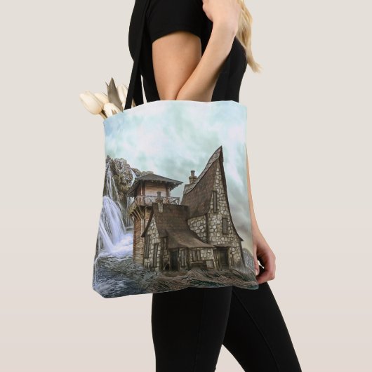 Zaubertote Tasche (Von Nahem)