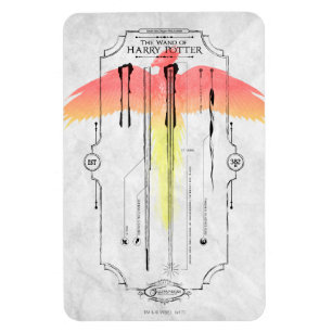 Zaubertrank aus Harry Potter   Harrys Zauberstab I Magnet