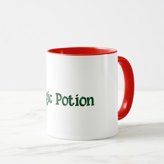 Zaubertrank der Mama Tasse (VorderseiteRechts)