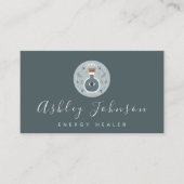 Zaubertrank Dritter augenkosmischer Energieheiler Visitenkarte (Vorderseite)