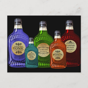 Zaubertrank Einladung Tonic Vampire Blutgift