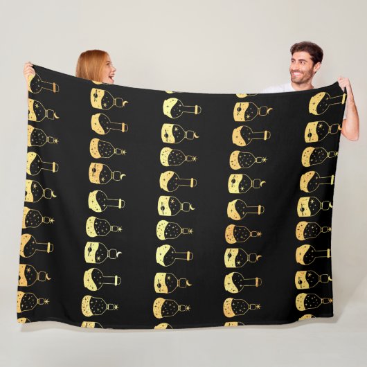 Zaubertrank Fleecedecke (Beispiel)