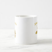 Zaubertrank Gold Einhorn-Tasse Kaffeetasse (Mittel)