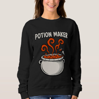 Zaubertrank-Herstellerin Hexen-Comic-Tee Sweatshirt