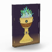 Zaubertrank in Mazer und Chalice Combo Fotoblock (Links)