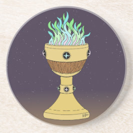 Zaubertrank in Mazer und Chalice Combo Getränkeuntersetzer