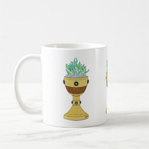 Zaubertrank in Mazer und Chalice Combo Kaffeetasse