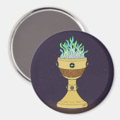 Zaubertrank in Mazer und Chalice Combo Magnet (Vorderseite/Rückseite)