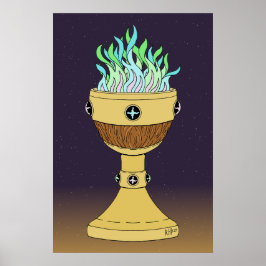 Zaubertrank in Mazer und Chalice Combo Poster