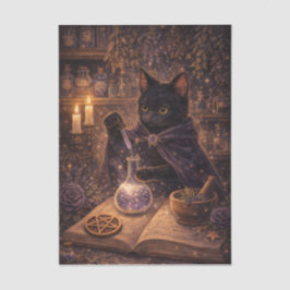 Zaubertrank-Kitty Seidenpapier