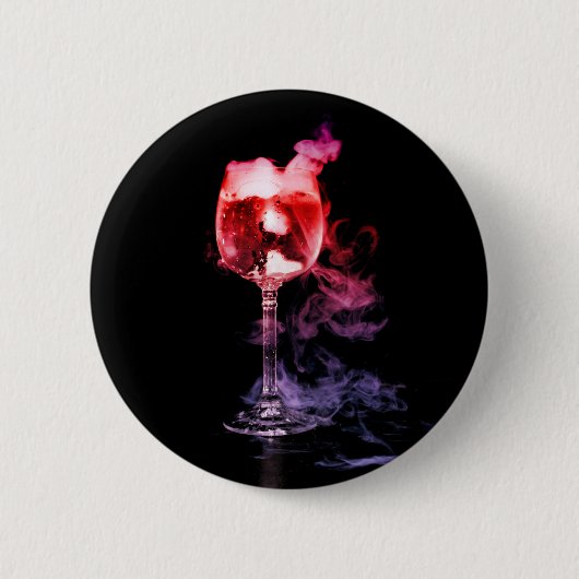 Zaubertrank-Knopf Button (Vorderseite)