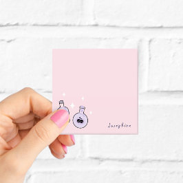 Zaubertrank Pink und Lila Post-it Klebezettel