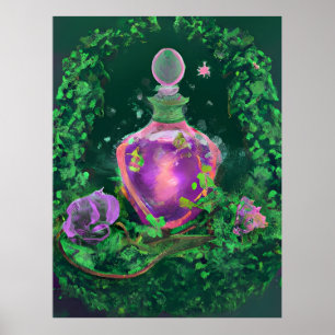 Zaubertrank und Ivy Poster