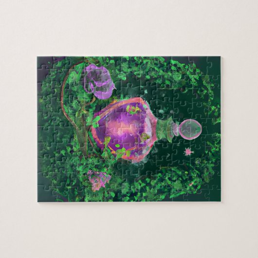 Zaubertrank und Ivy Puzzle (Horizontal)