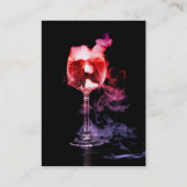 Zaubertrank-Visitenkarte Visitenkarte (Rückseite)