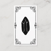 Zaubertrank Weiße Hexerei Visitenkarte (Rückseite)