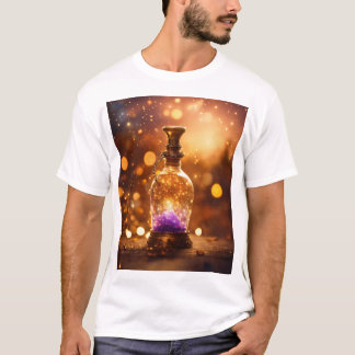Zaubertränke Design verzauberter T - Shirt