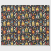 Zaubertränke Geschenkpapier (Flach)