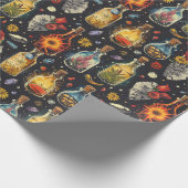 Zaubertränke Geschenkpapier (Ecke)