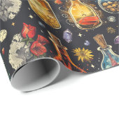 Zaubertränke Geschenkpapier (Rolleneckpunkt)