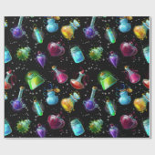 Zaubertränke Geschenkpapier (Flach)