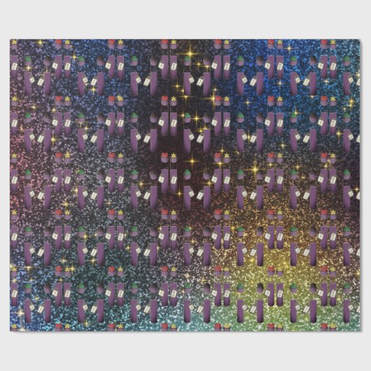 Zaubertränke Geschenkpapier (Flach)