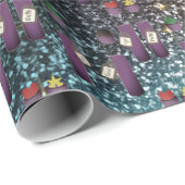 Zaubertränke Geschenkpapier (Rolleneckpunkt)