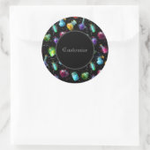 Zaubertränke Runder Aufkleber (Tasche)