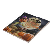 Zaubertränke-Untersetzer Fliese (Seite)