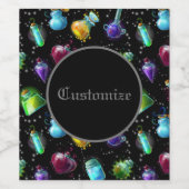 Zaubertränke Weinetikett (Einzelnes Label)