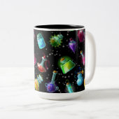 Zaubertränke Zweifarbige Tasse (VorderseiteRechts)