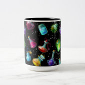 Zaubertränke Zweifarbige Tasse (Mittel)