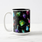 Zaubertränke Zweifarbige Tasse (Links)